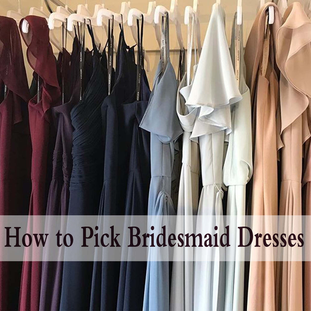 How to Pick Bridesmaid Dresses