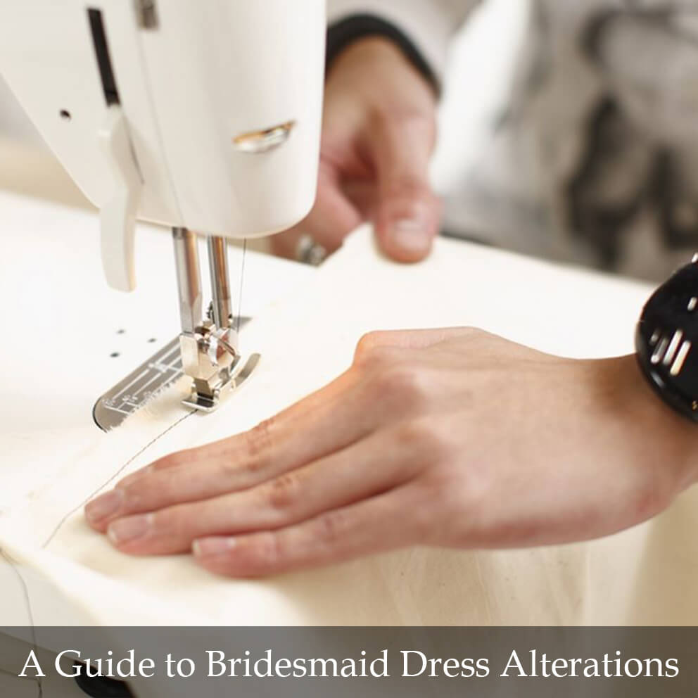 A Guide to Bridesmaid Dress Alterations