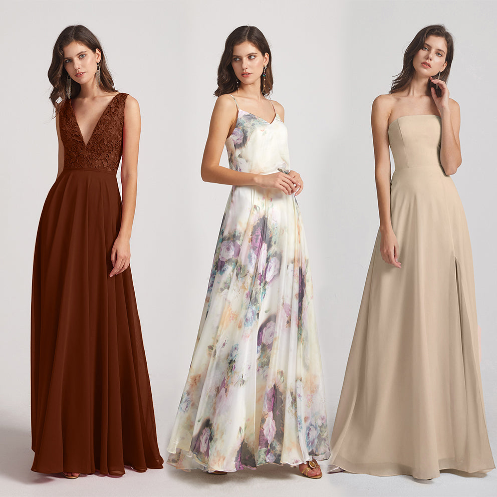 Tips to Choose Rustic Bridesmaid Dresses