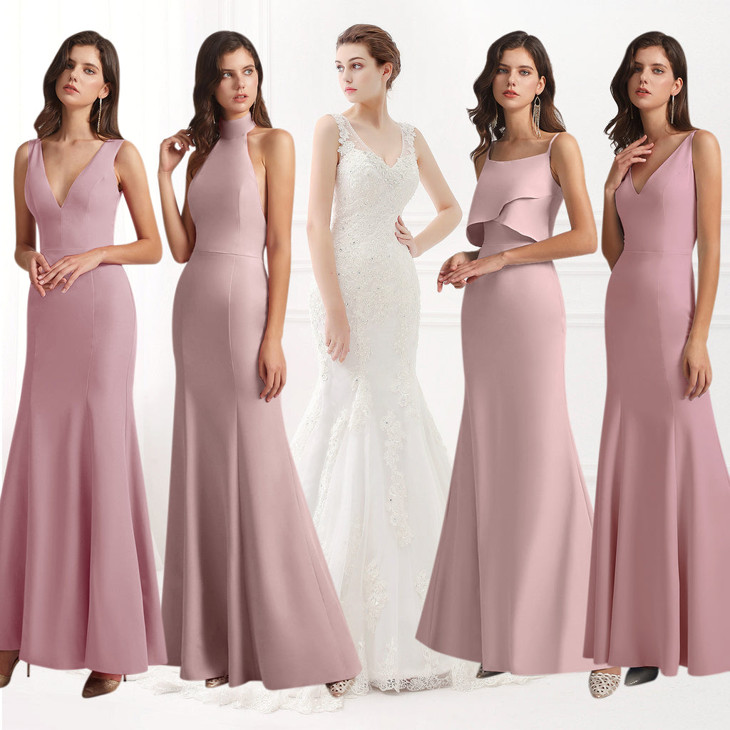 How To Create A Mix & Match Bridal Party Style