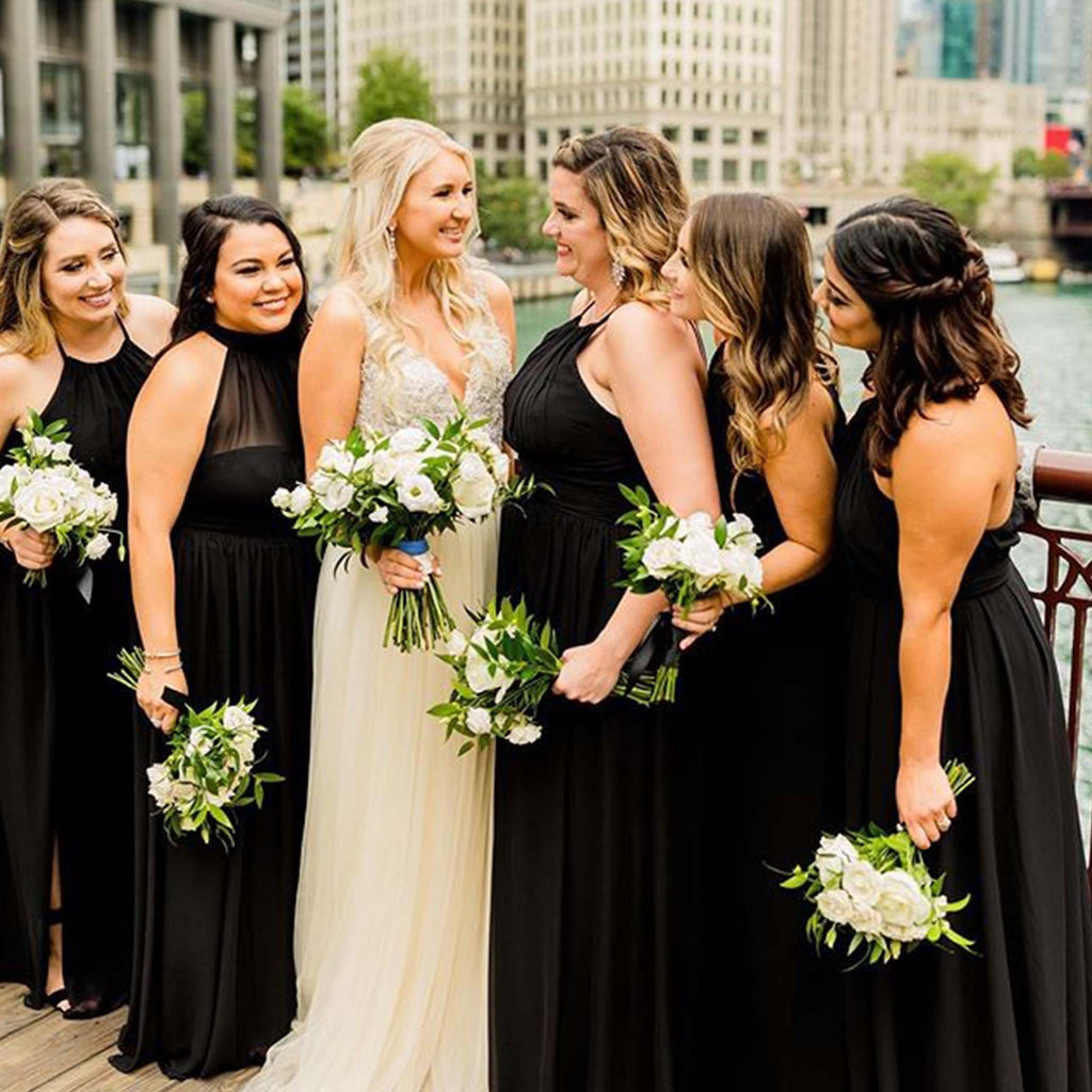 Is It OK To Have Black Bridesmaid Dresses?