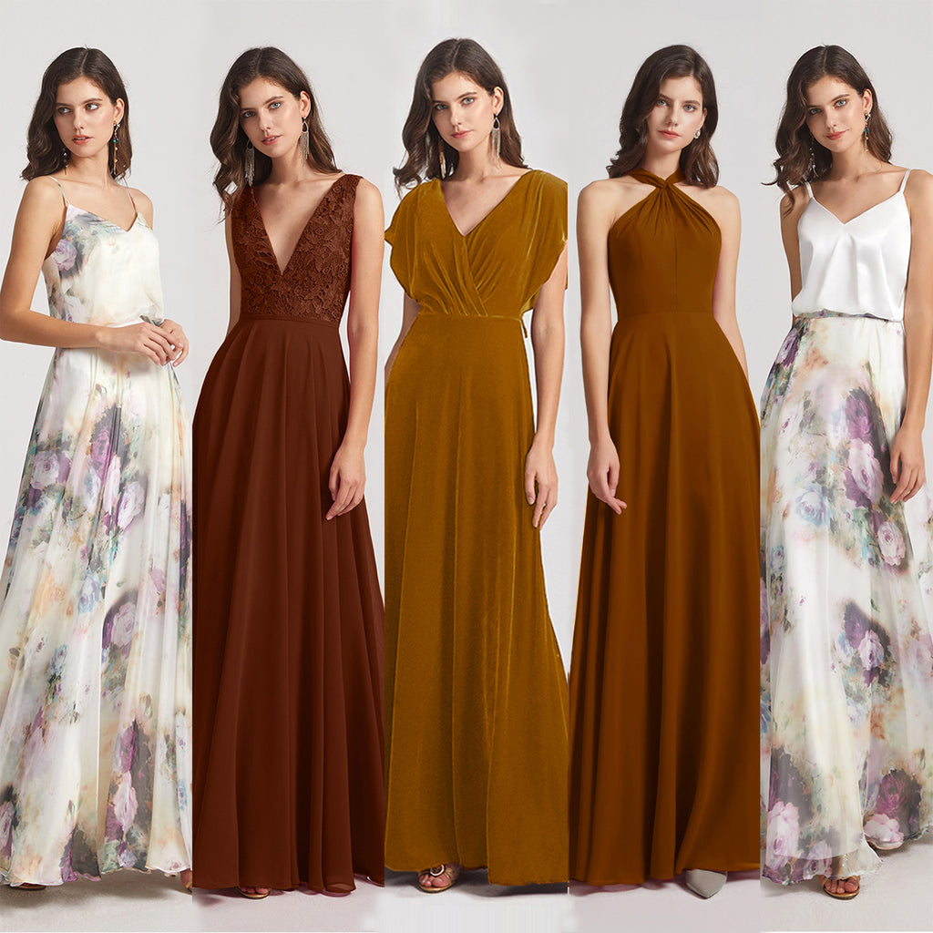 Essential Elements for Modern Bridesmaid Dresses