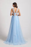 backless tulle infinity dresses