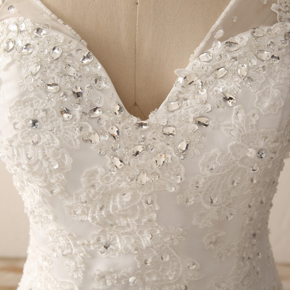 beads on wedding dresses