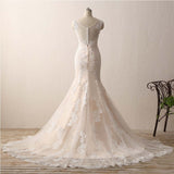 mermaid lace wedding dresses