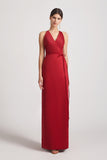 floor length cheap party gown