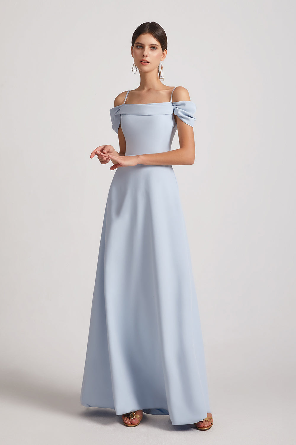 a-line bridesmaid gowns