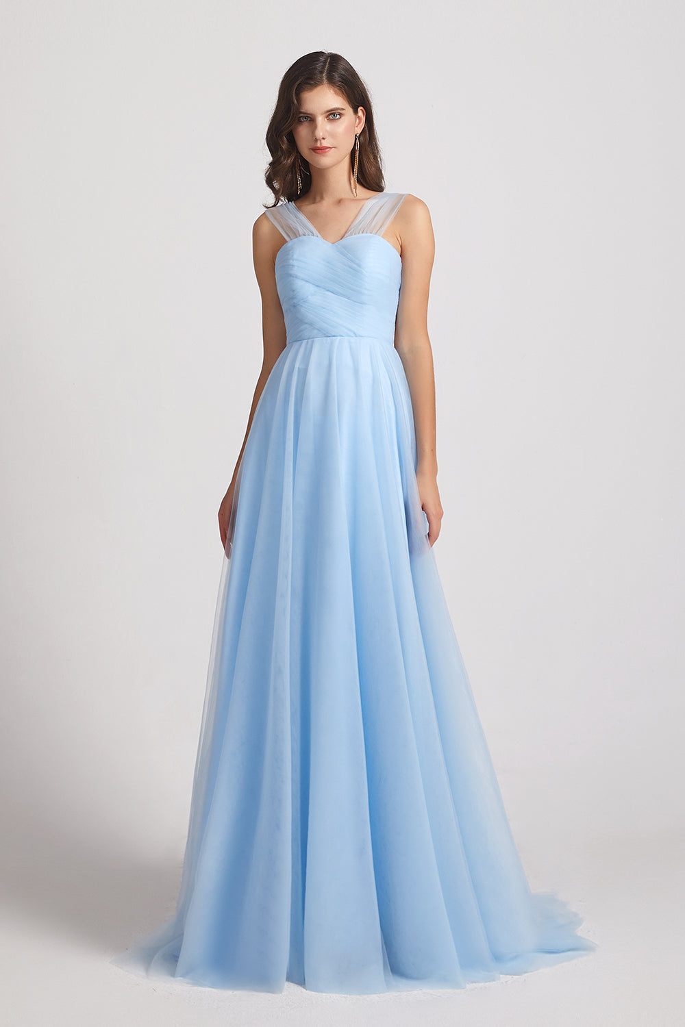 tulle convertible bridesmaid dresses