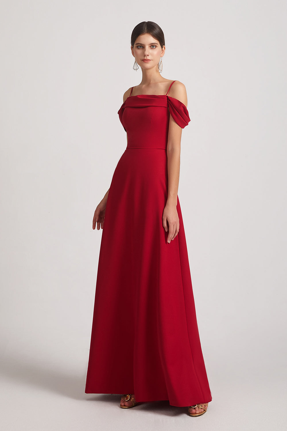 simple elegant gown