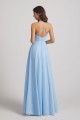 Halter Jewel Side Slit Chiffon Bridesmaid Dresses