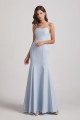 Trumpet Spaghetti Straps Sweetheart Bridesmaid Dresses