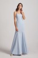 Trumpet Spaghetti Straps Sweetheart Bridesmaid Dresses