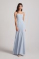 Trumpet Spaghetti Straps Sweetheart Bridesmaid Dresses