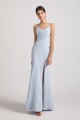 V-Neck Spaghetti Straps Trumpet Maxi Dresses