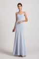 V-Neck Spaghetti Straps Trumpet Maxi Dresses
